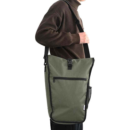 Bicycle Bag Olive green 34 x 16 x 59 cm Polyester