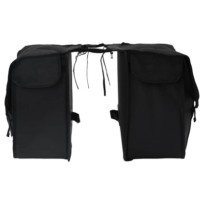 Bicycle Bag Black 18.5 x 40 x 35 cm Polyester