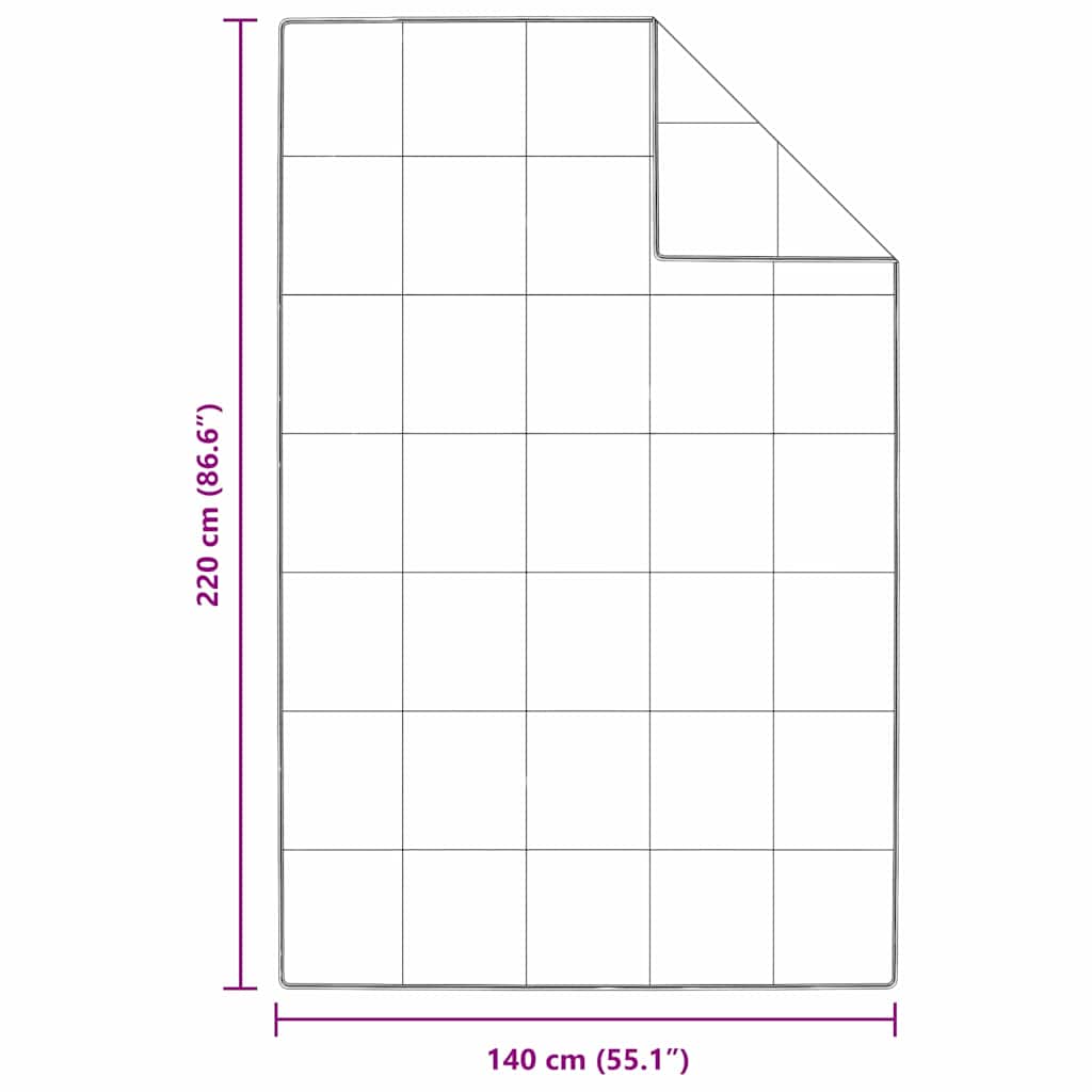 Winter Duvet White 140 x 220 cm Feather