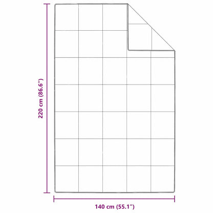 Winter Duvet White 140 x 220 cm Feather