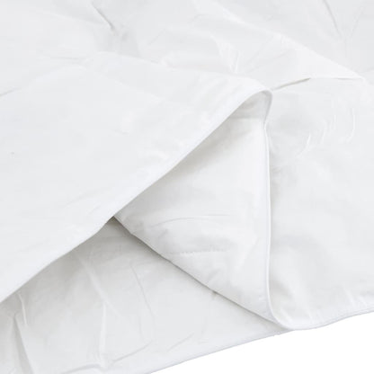 Summer Duvet White 140 x 200 cm Feather