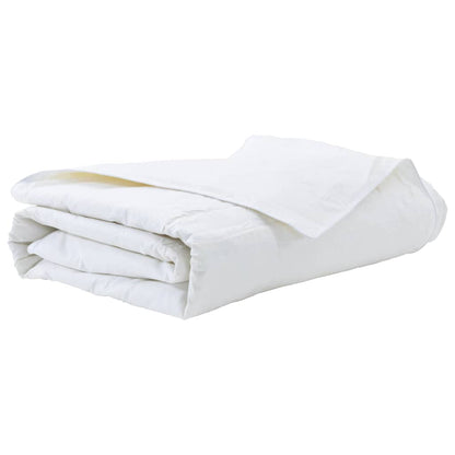 Summer Duvet White 155 x 200 cm Feather