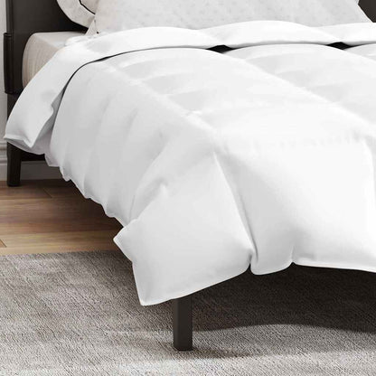 Summer Duvet White 135 x 220 cm Feather