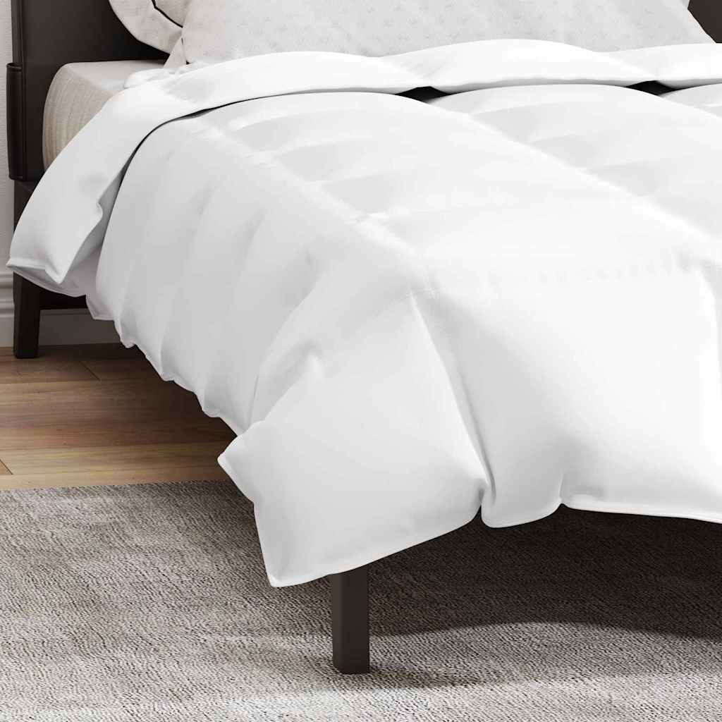 Summer Duvet White 155 x 220 cm Feather