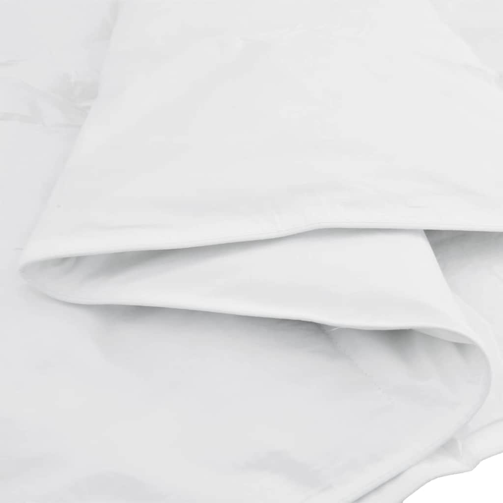 Summer Duvet White 240 x 260 cm Feather