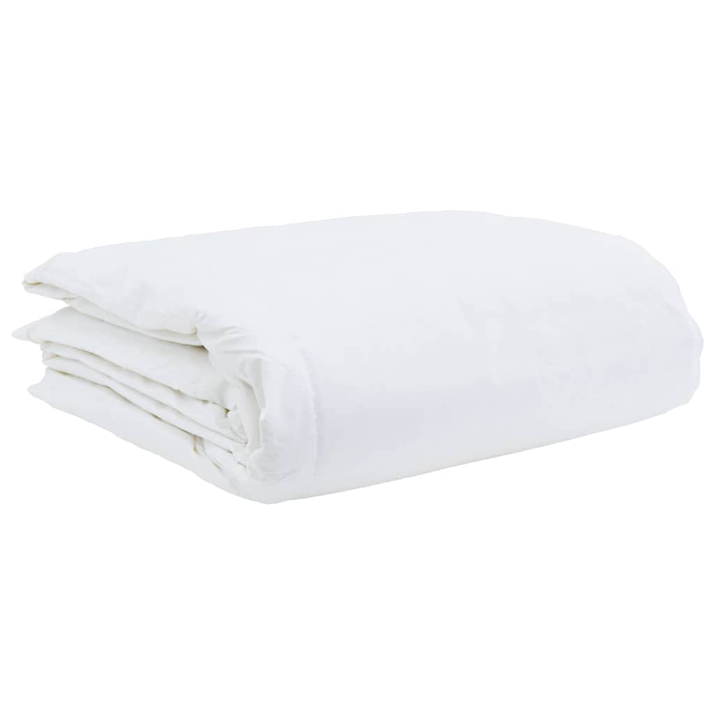 Summer Duvet White 240 x 260 cm Feather