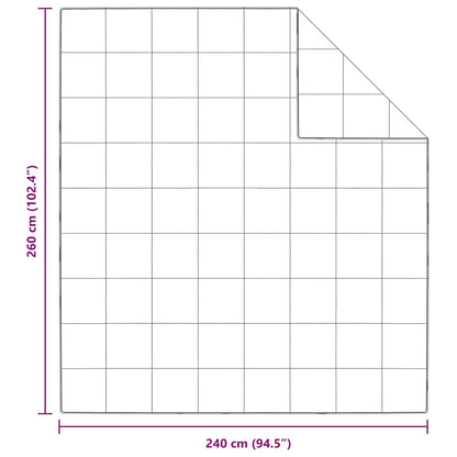 Summer Duvet White 240 x 260 cm Feather