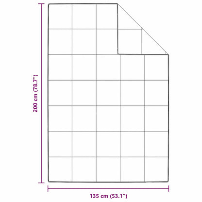 Duvet White 135 x 200 cm Down