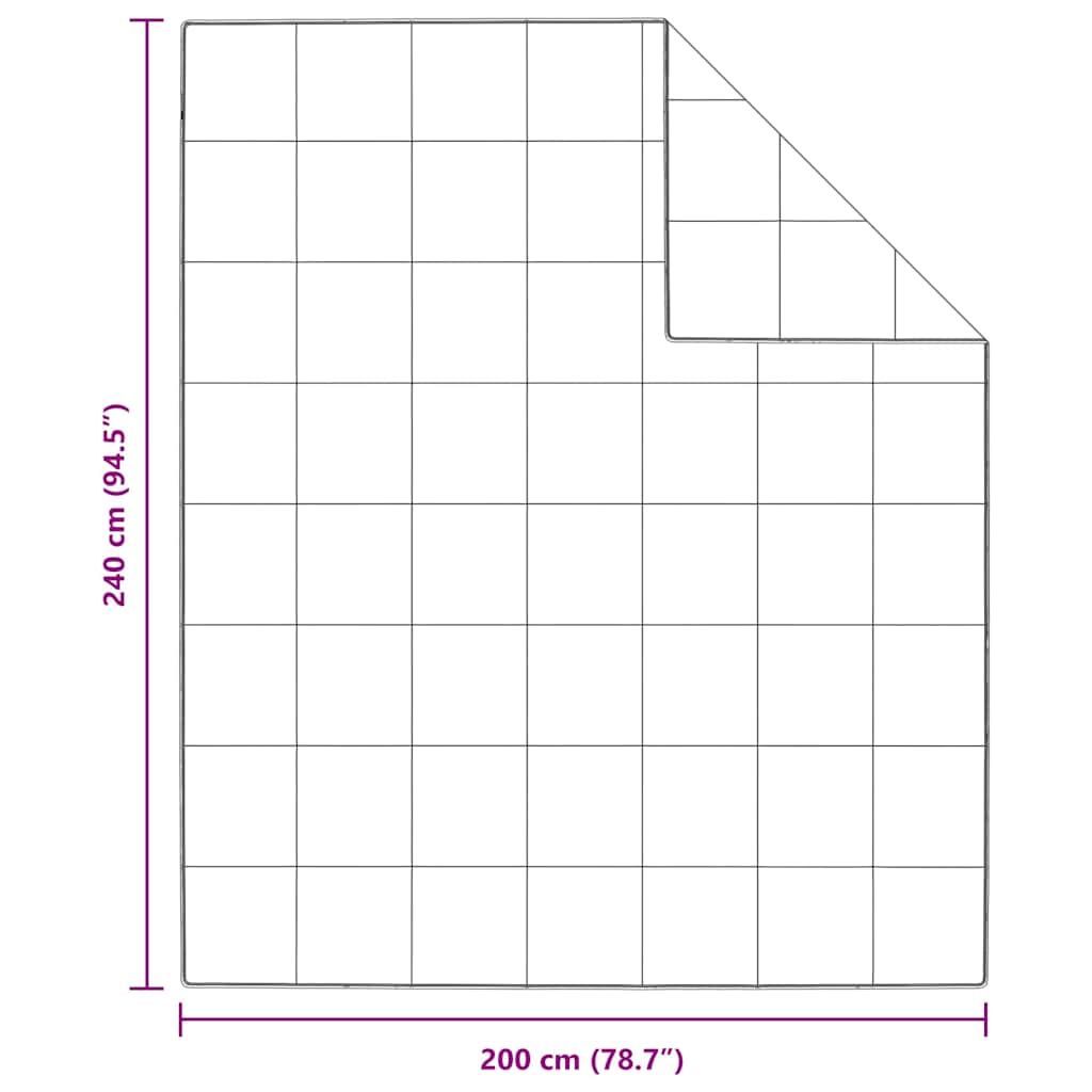 Duvet White 240 x 200 cm Down