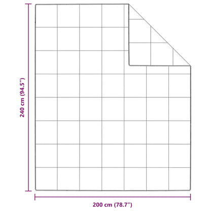 Duvet White 240 x 200 cm Down