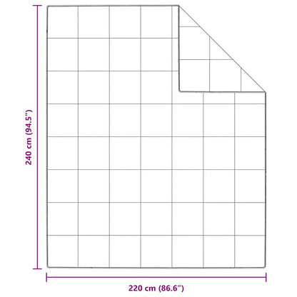 Duvet White 240 x 220 cm Down