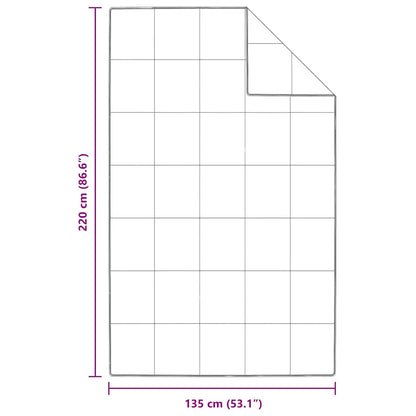 Winter Duvet White 135 x 220 cm Down