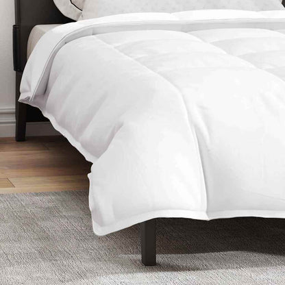 2-in-1 Duvet White 135 x 200 cm Down
