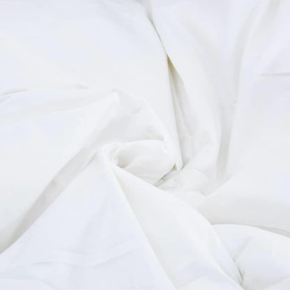 2-in-1 Duvet White 200 x 200 cm Down