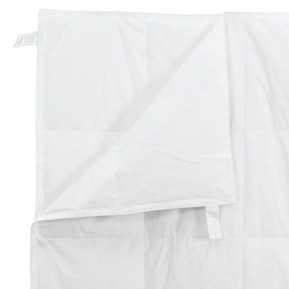 2-in-1 Duvet White 200 x 220 cm Down