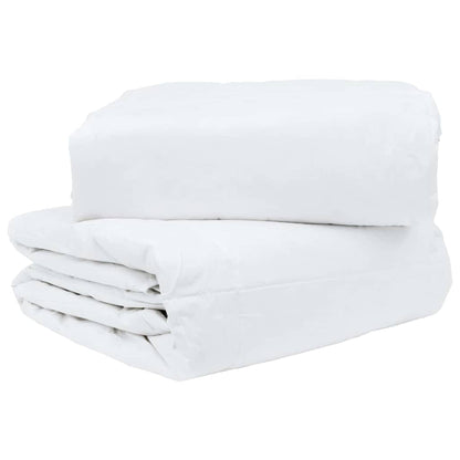 2-in-1 Duvet White 200 x 220 cm Down