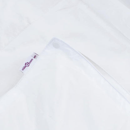 2-in-1 Duvet White 240 x 220 cm Down