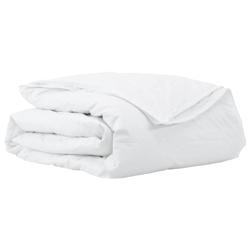 2-in-1 Duvet White 240 x 220 cm Down