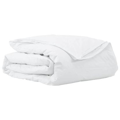 2-in-1 Duvet White 240 x 260 cm Down