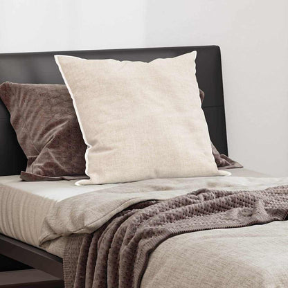 Pillow with Pillow White 80 x 80 cm Cotton