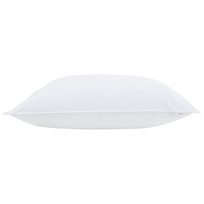 Pillow with Pillow 2 pcs White 30 x 50 cm Cotton