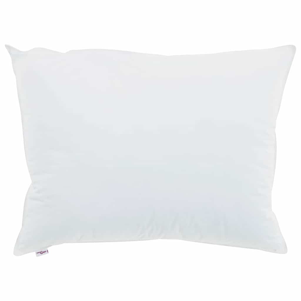 Pillow with Pillow 2 pcs White 60 x 80 cm Cotton