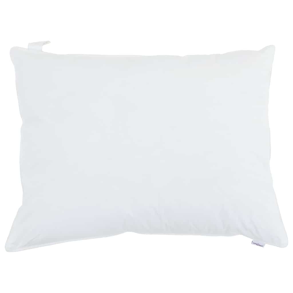 Pillow with Pillow 2 pcs White 60 x 80 cm Cotton