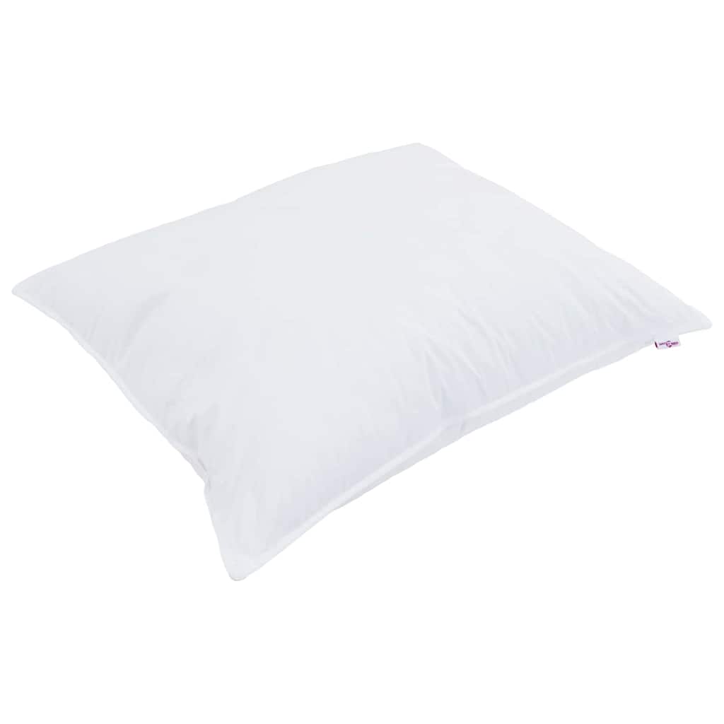 Pillow with Pillow 2 pcs White 70 x 90 cm Cotton