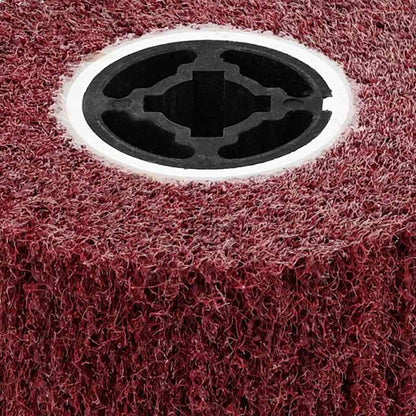 Sanding Rollers 3 pcs Red 12 x 12 x 10 cm Synthetic fibre