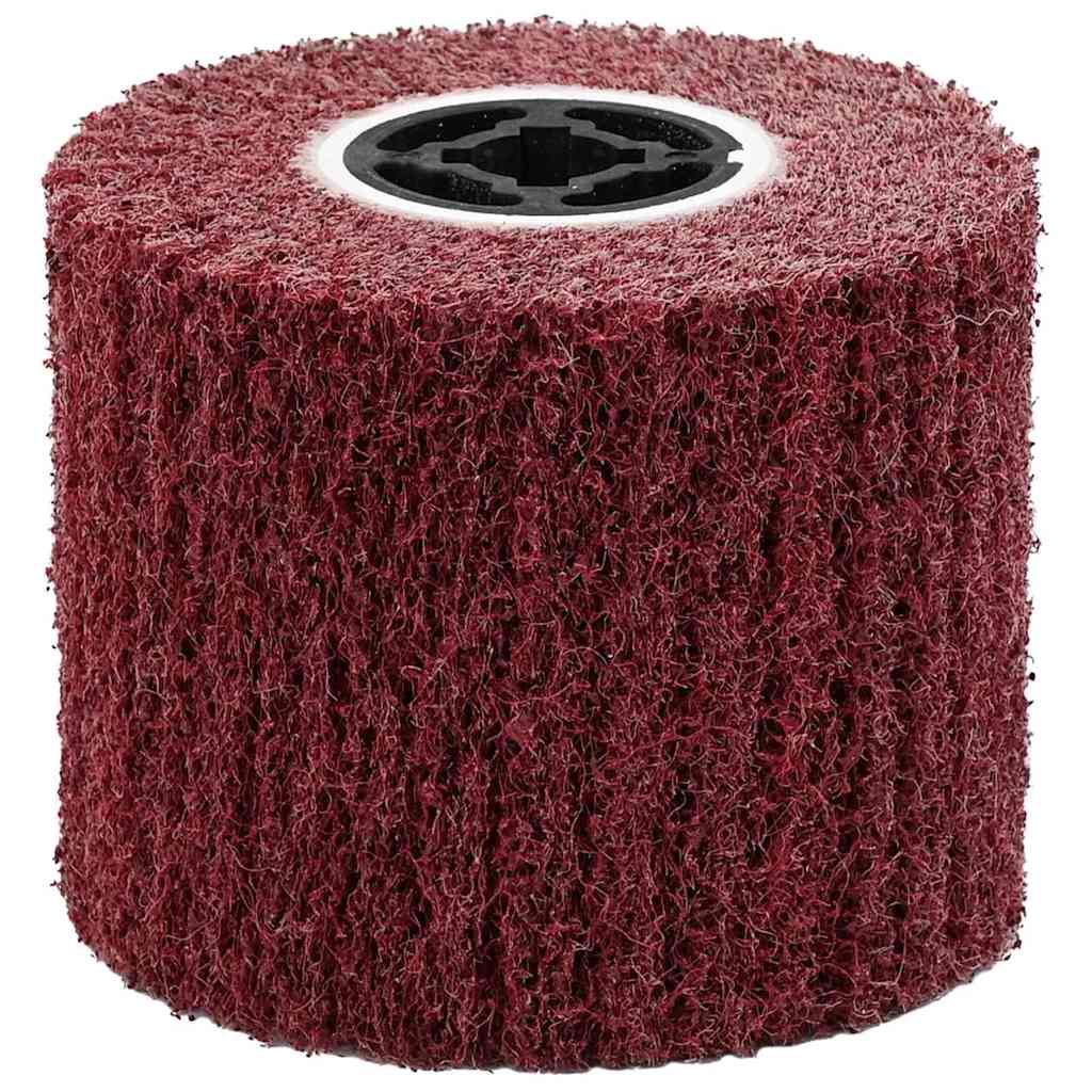 Sanding Rollers 3 pcs Red 12 x 12 x 10 cm Synthetic fibre