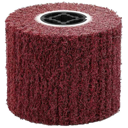 Sanding Rollers 3 pcs Red 12 x 12 x 10 cm Synthetic fibre