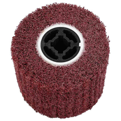 Sanding Rollers 3 pcs Red 12 x 12 x 10 cm Synthetic fibre