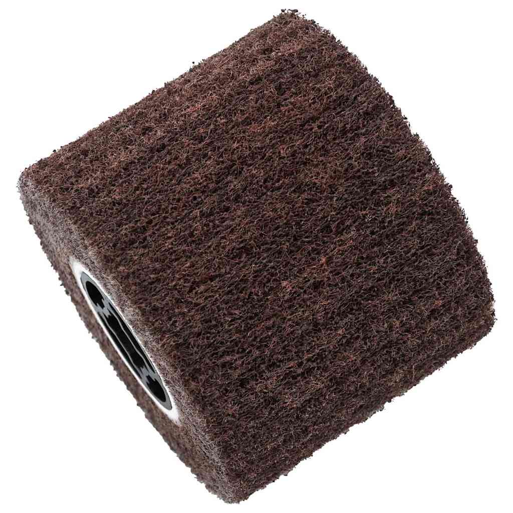 Sanding Rollers 3 pcs Brown 12 x 12 x 10 cm Synthetic fibre