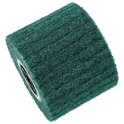 Sanding Rollers 3 pcs Green 12 x 12 x 10 cm Synthetic fibre