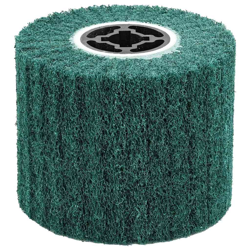 Sanding Rollers 3 pcs Green 12 x 12 x 10 cm Synthetic fibre