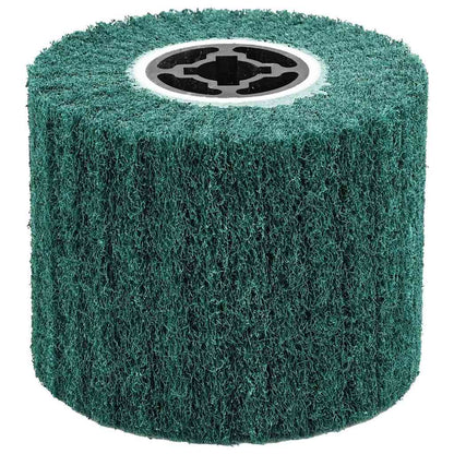 Sanding Rollers 3 pcs Green 12 x 12 x 10 cm Synthetic fibre