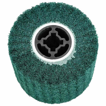 Sanding Rollers 3 pcs Green 12 x 12 x 10 cm Synthetic fibre