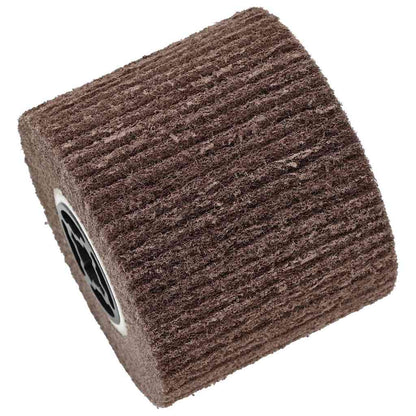 Sanding Rollers 3 pcs Brown 12 x 12 x 10 cm Synthetic fibre
