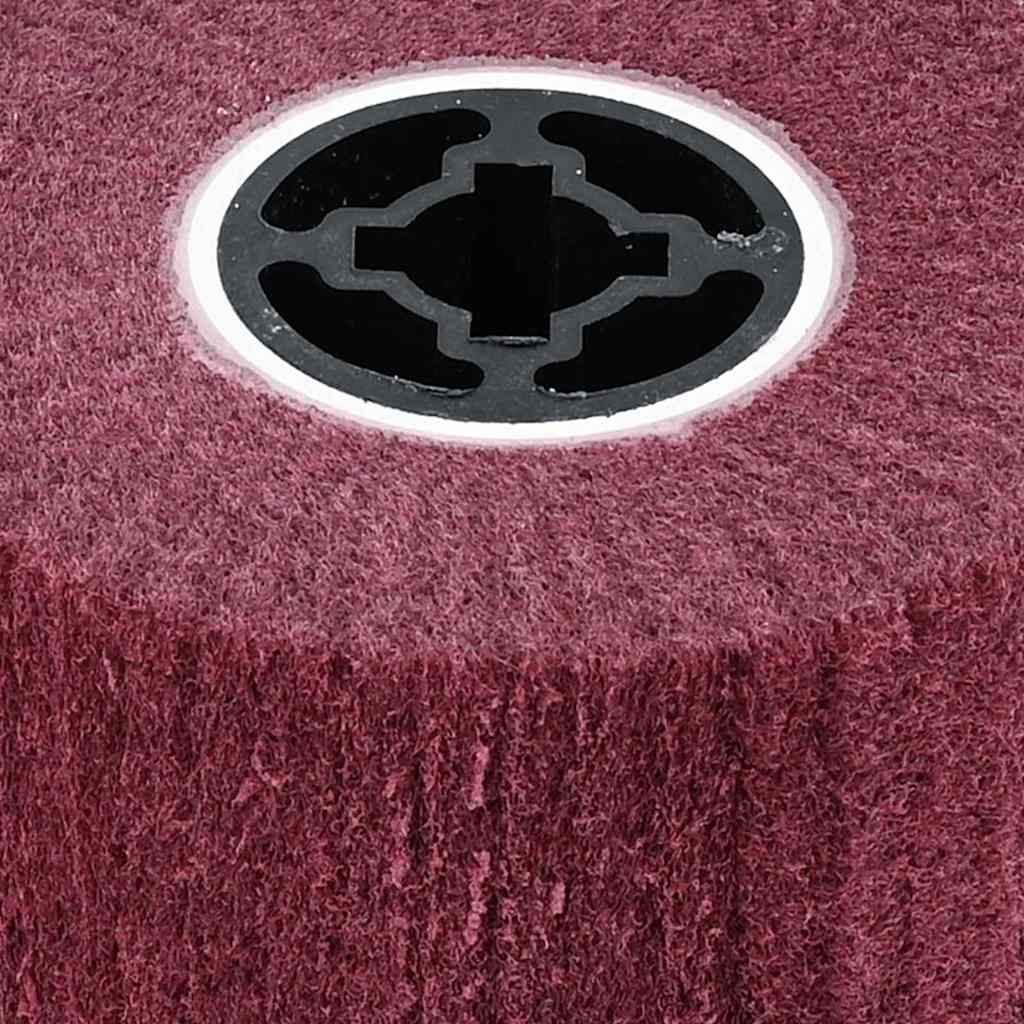 Sanding Rollers 3 pcs Red 12 x 12 x 10 cm Synthetic fibre