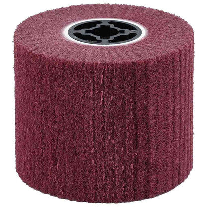 Sanding Rollers 3 pcs Red 12 x 12 x 10 cm Synthetic fibre