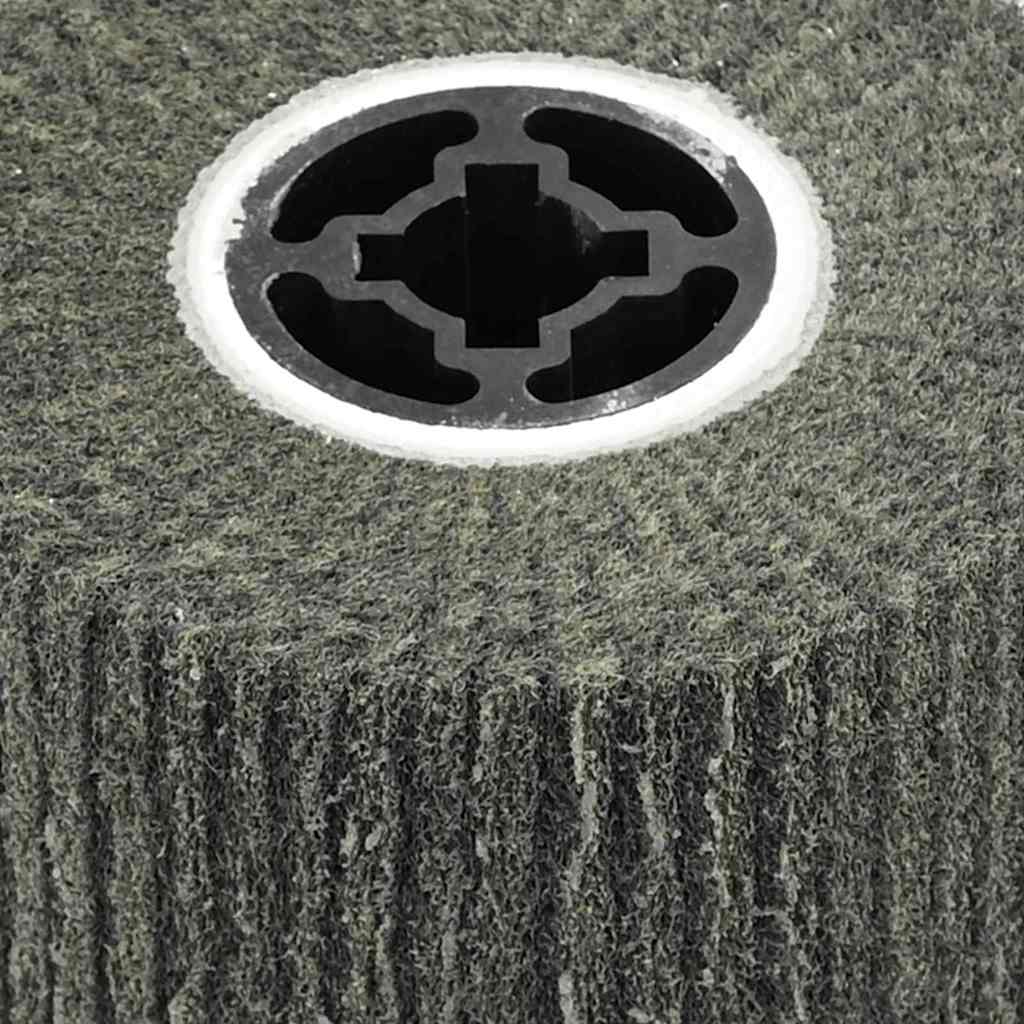 Sanding Rollers 3 pcs Black 12 x 12 x 10 cm Synthetic fibre