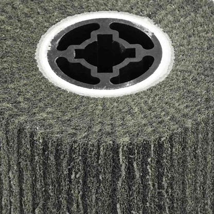 Sanding Rollers 3 pcs Black 12 x 12 x 10 cm Synthetic fibre