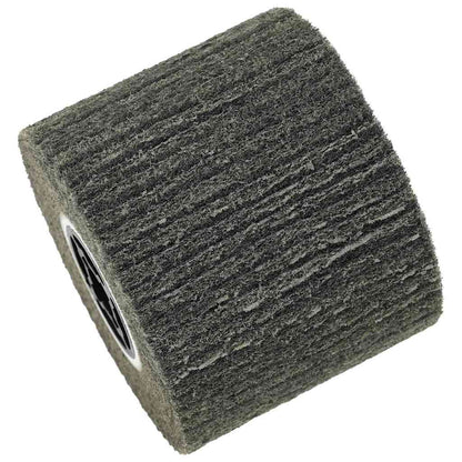 Sanding Rollers 3 pcs Black 12 x 12 x 10 cm Synthetic fibre