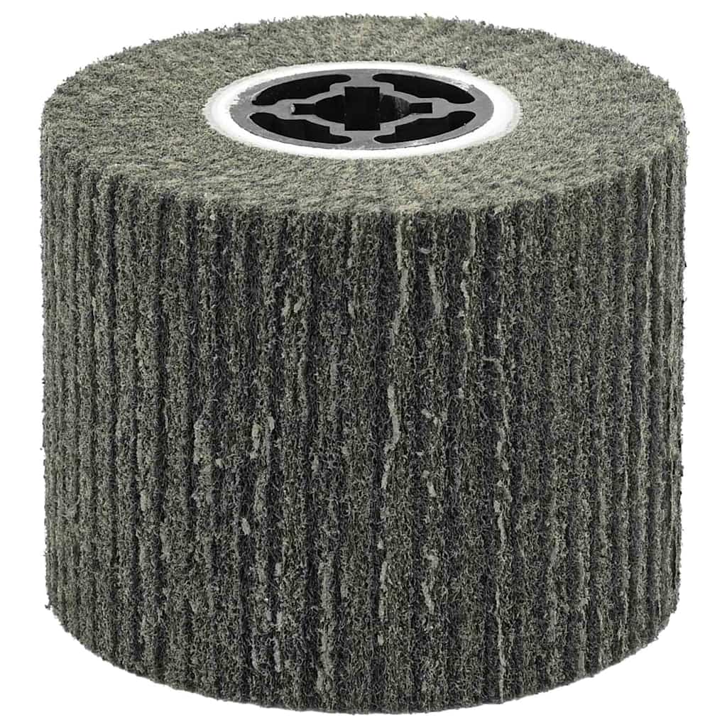 Sanding Rollers 3 pcs Black 12 x 12 x 10 cm Synthetic fibre