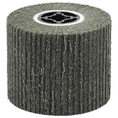 Sanding Rollers 3 pcs Black 12 x 12 x 10 cm Synthetic fibre