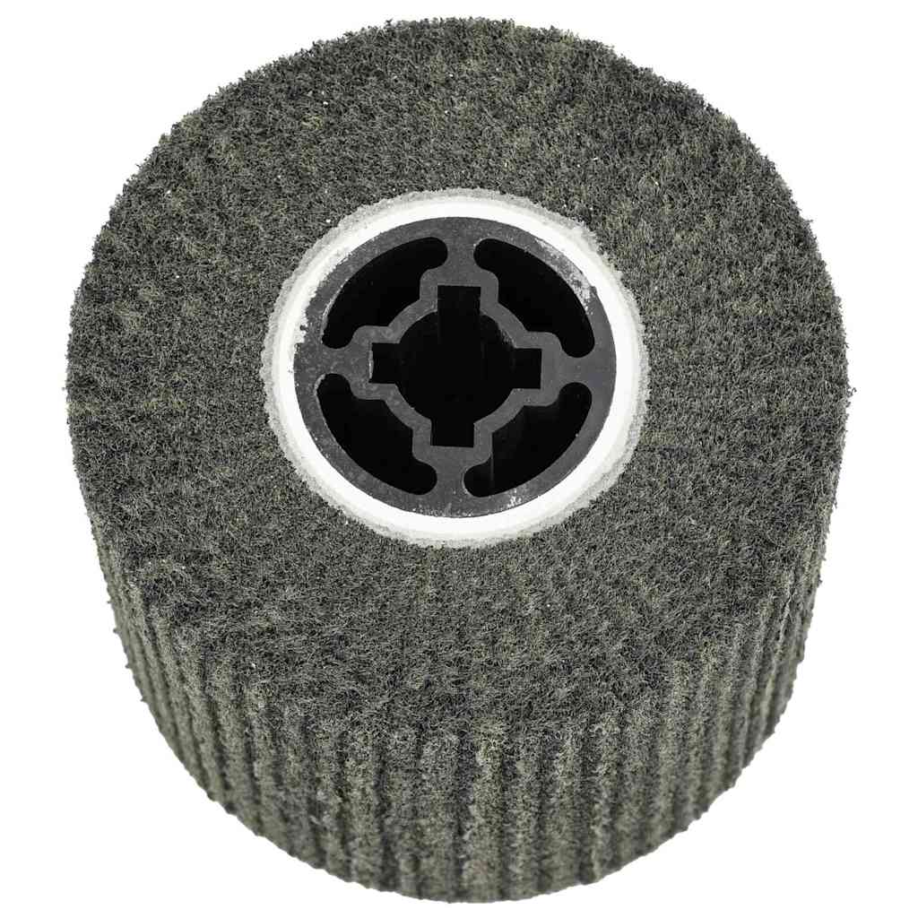 Sanding Rollers 3 pcs Black 12 x 12 x 10 cm Synthetic fibre