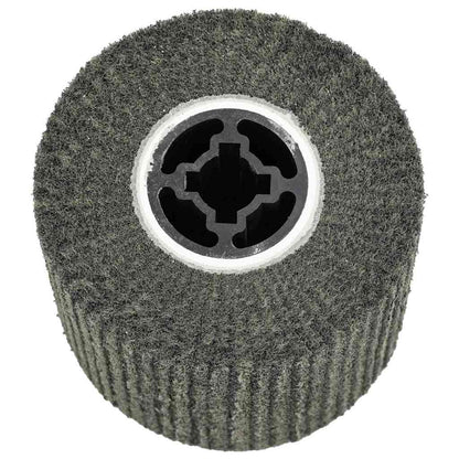 Sanding Rollers 3 pcs Black 12 x 12 x 10 cm Synthetic fibre