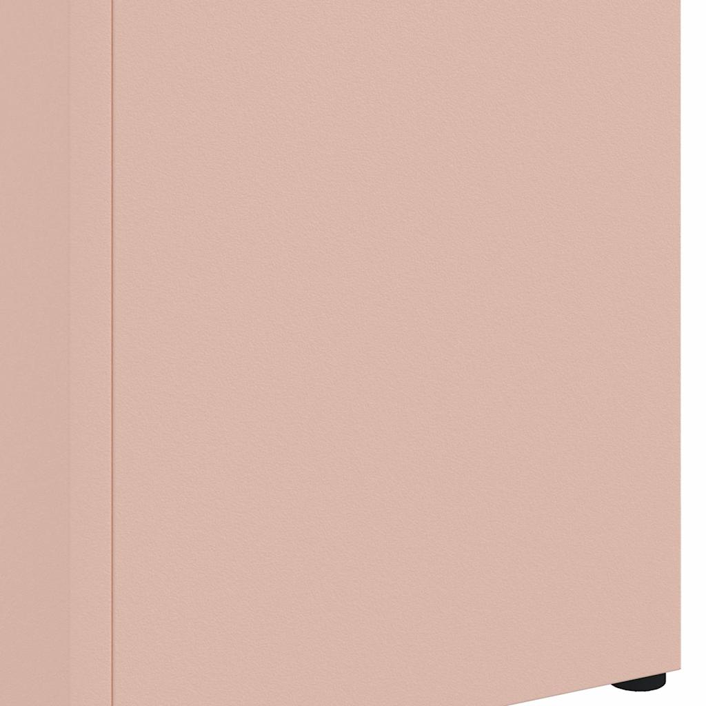 Umbrella Stand Pink 15.5 x 15.5 x 49 cm Metal