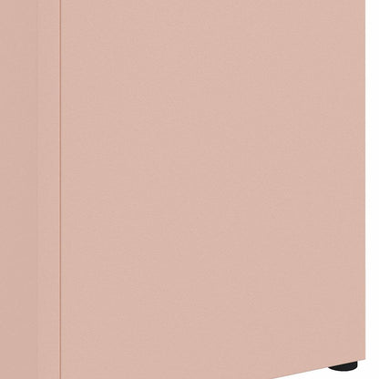 Umbrella Stand Pink 15.5 x 15.5 x 49 cm Metal