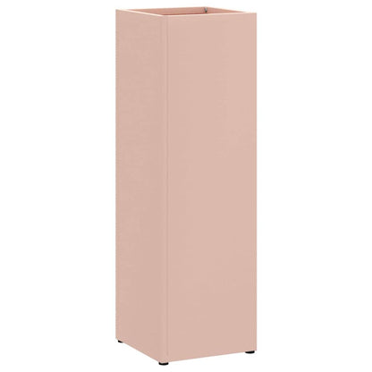 Umbrella Stand Pink 15.5 x 15.5 x 49 cm Metal